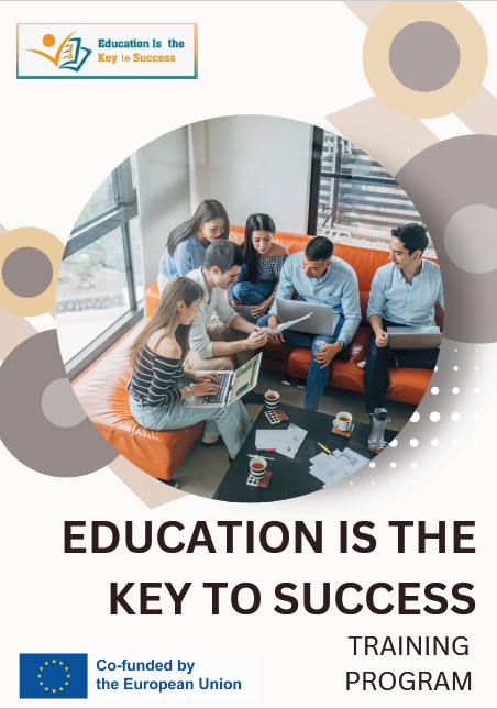 Education is the key to success - training programe