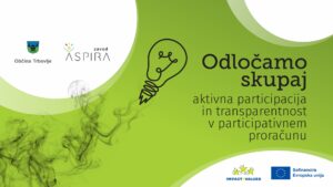 Pasica za promocijo projekta. 