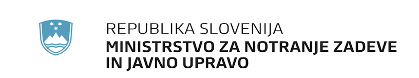 Logo Ministrstvo za notranje zadeve in javno upravo